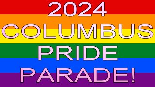 2024 Columbus Pride Parade 20240615102927 [upl. by Magocsi]