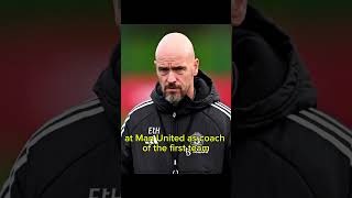 His Finally SACKED🗣️👎🏽 eriktenhag sacked manunited cristianoronaldo antony ruudvannistelrooy [upl. by August]