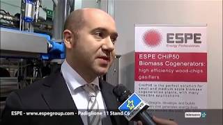 Intervista ESPE per TG Progetto Fuoco 2016 [upl. by Aicenod]