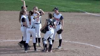 Robbinsdale Cooper vs Benilde  St Margarets Softball 5517 [upl. by Stalder]