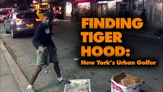 Finding Tiger Hood New Yorks Urban Golfer [upl. by Gypsie]