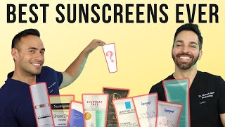 BEST SUNSCREENS EVER  Doctorly Reviews [upl. by Aneg]