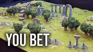 Is this finally a way to easily make beautiful wargaming tables [upl. by Aniled]