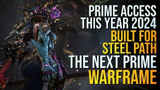 The next PRIME WARFRAME in 2024 is a STEEL PATH DESTROYER [upl. by Yekcim]