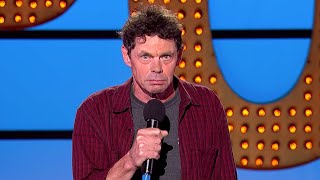 Rich Hall on Americans and Guns  Live at the Apollo  BBC Comedy Greats [upl. by Hinkel]