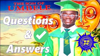 the son of umbele questions and answers [upl. by Popele33]