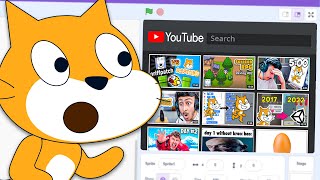 I made YouTube in Scratch [upl. by Leerzej]