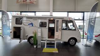 The smallest integrated Hymer motorhome  Exsis i474 [upl. by Eirrehc899]