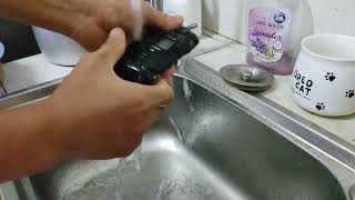 How To Clean My Phone kyocera duraxv extreme e4810 [upl. by Sunil]