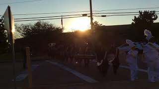 2017 Pontotoc High School Band  Entrance [upl. by Martguerita858]