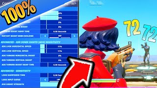 CHANGE This SETTING for PERFECT AIM BEST Fortnite Settings PS4XBOX Fortnite BEST Settings [upl. by Philan646]