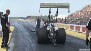 Tierp Arena  Sweden Internationals  Top Fuel Kval Fredag  Part 1 [upl. by Asiar338]