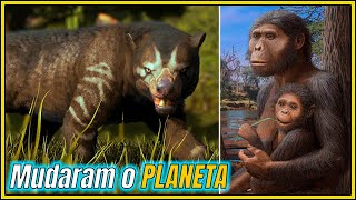 PLIOCENO as ORIGENS da HUMANIDADE e o GRANDE INTERCÂMBIO FAUNÍSTICO DAS AMÉRICAS [upl. by Gonroff]