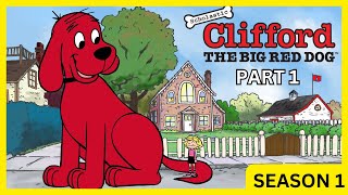 Clifford the Big Red Dog TV Series 2000  Season 1  Part 1 [upl. by Lawlor]