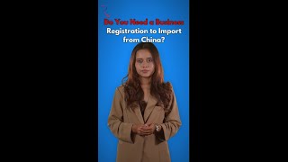 Do You Need a Business Registration to Import from China [upl. by Yelsehc466]