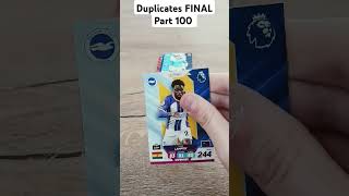 Adrenalyn XL 2023 Plus Premier League CardsDuplicatesFINALPart 100adrenalynxl footballcardspanini [upl. by Worth]