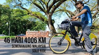 Air Taman Tasik Taiping Kering  46 HARI 4006 KM Hari ke9 [upl. by Iatnwahs]