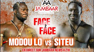 🛑En Direct Face 2 Face  Modou Lo vs Siteu à la TFM [upl. by Mufinella]