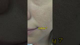 PatchyGrey Foundation😣😱❌ Follow Steps To Avoid cakey cakeymakeup makeupforbeginners ashortaday [upl. by Enirolf]