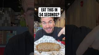 ONLY 54 SECONDS TO EAT THIS BURRITO CHALLENGE Joel Hansen [upl. by Rodger998]