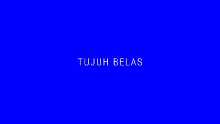 TULUS  Tujuh Belas Official Lyric Video [upl. by Edd]