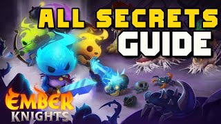 How To UNLOCK All Secrets In Ember Knights [upl. by Brandi]