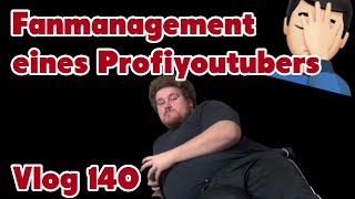 Fanmanagement eines Profiyoutubers  Drachenlords Vlog 140 [upl. by Noir526]