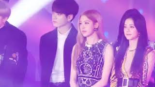 lizkook all momentSBS GAYO DAEJUN 2018 [upl. by Zonda]