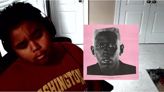 FIRST EVER TIME LISTENING TO IGOR BY TYLER THE CREATOR [upl. by Dorren275]