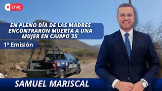 En pleno día de las madres encontraron muerta a una mujer en Campo 35 [upl. by Keri]