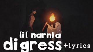 ⛓DIGRESS⛓  FACT Feat Lil Narnia Lyrics [upl. by Anegal274]