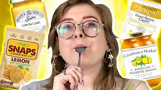 Irish People Try Lemon Flavoured Everything [upl. by Ettessil]