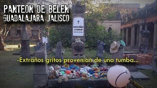 ALGO SUCEDE EN PANTEÓN DE BELÉN GUADALAJARA JALISCO [upl. by Scuram]