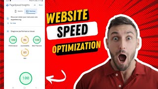 Website speed optimization in wordpress bangla Tutorial 2024 [upl. by Novyart257]