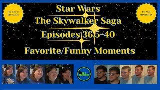 Lego Star Wars The Skywalker Saga  Favorite Funny Moments  The Rising of Skywalker [upl. by Popper]