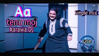 Aa  Roach Killa  Arif Lohar  Deep Jandu  Ramhan mix  new song 2024  Ramhan music  Aa tenu moj [upl. by Eiramassenav]