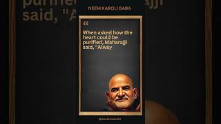 Neem Karoli Baba Quote  73 [upl. by Etat]