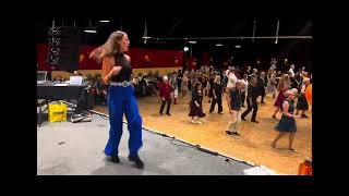 Here to Dance Official Line Dance by Maddison Glover [upl. by Hayyikaz]