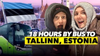 Travel with us through the Baltic Countries to explore Tallinn Estonia🇪🇪 [upl. by Devon]