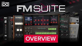 UVI FM Suite  Overview [upl. by Ilahsiav]