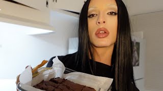 Gabbriette Bakes You Brownies Role Play ASMR [upl. by Rubinstein]