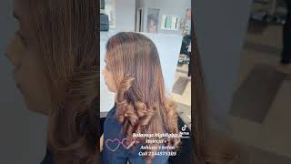 Balayage Highlights amp Haircut [upl. by Atirres661]