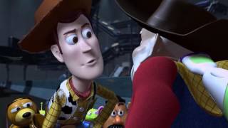 Toy story 2 Stinky Pete learns a lesson [upl. by Ayhtnic]