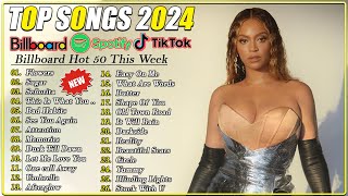 Top Songs 2024  Top Hits English Songs Collection Album 2024  The Weeknd Bruno Mars Dua Lipa [upl. by Lamori]