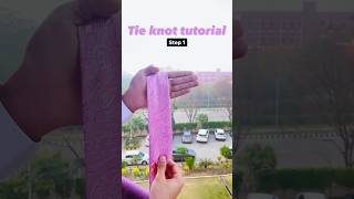 How tie knot very easy shorts tutorial [upl. by Assenav]