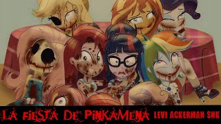 MLP  La fiesta de Pinkamena  Pt4 [upl. by Mohn]