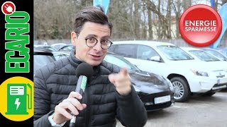 Elektromobilität auf der Energiesparmesse Wels 2019 [upl. by Halley]