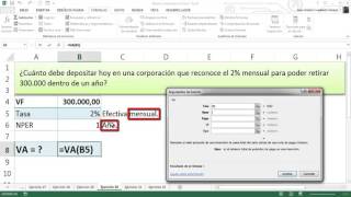 INTERÉS COMPUESTO EN EXCEL  EJERCICIO EXTRA 29 [upl. by Thibaud618]