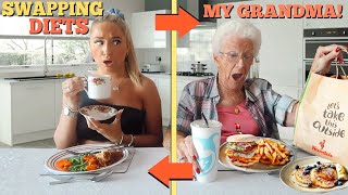 I swapped DIETS with my 75 year old NAN for 24hours [upl. by Sondra]