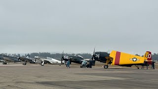 Pacifica Theater Warbirds  Central Coast Airfest 2024 [upl. by Posner204]